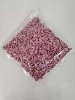 Шоколад Розовый рубиновый Barry Callebaut RUBY RB1 47.3%, CW2 каллеты уп 1 кг